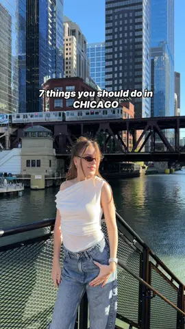 7 things to do in Chicago 🏙️ Chicago completely stole my heart. There’s so much to see and do here, so here are a few of my favorite spots 👇 1️⃣ Millennium Park and the Bean Such an iconic place! Perfect for a morning walk and some cute photos. 2️⃣ The Home Alone house Yes, the real one from the movie! It feels so nostalgic seeing it in person. 3️⃣ The Harry Potter store If you’re a fan, you’ll love it. It honestly feels like Hogwarts inside 🪄 4️⃣ Water taxi We got on near Trump Tower and took it to Chinatown. Walked around, grabbed some food, and took the water taxi back. Such a fun and chill way to see the city. 5️⃣ Deep dish pizza You just can’t skip it in Chicago. So cheesy and filling 🍕 6️⃣ The biggest Starbucks in the world Five floors of pure coffee heaven on Michigan Avenue ☕️ 7️⃣ Grant Park A perfect place to slow down and relax, especially when the weather’s nice 🌸 Which one would you check out first? 💙