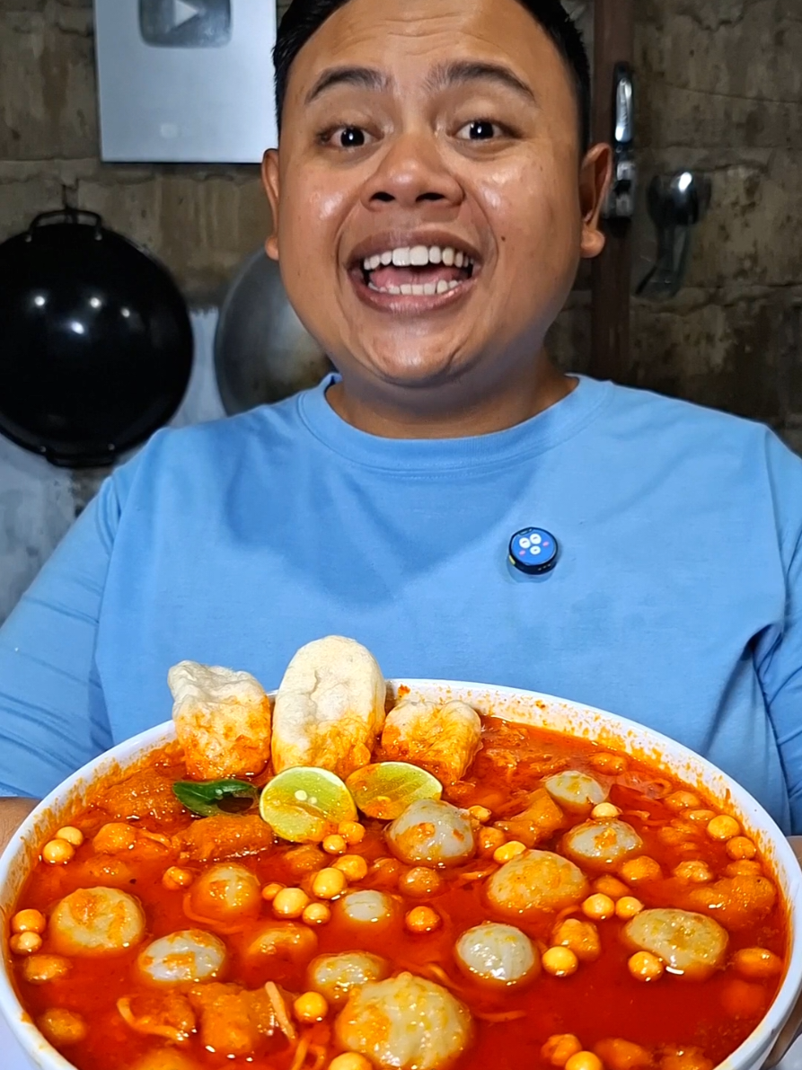 NYOBAIN BASO ACI YUKK 🤩🔥 #mukbang #basoaci #fyp #viral #terlaris 