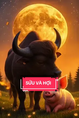 Sửu và Hợi trong hôn nhân sẽ như thế nào…#tuvi #tuviphongthuy #phongthuytamlinh #tuoisuu #tuoihoi 