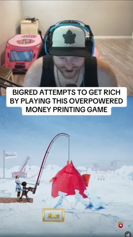 BIGRED ATTEMPTS TO GET RICH BY PLAYING THIS OVERPOWERED MONEY PRINTING GAME #kickstreaming 