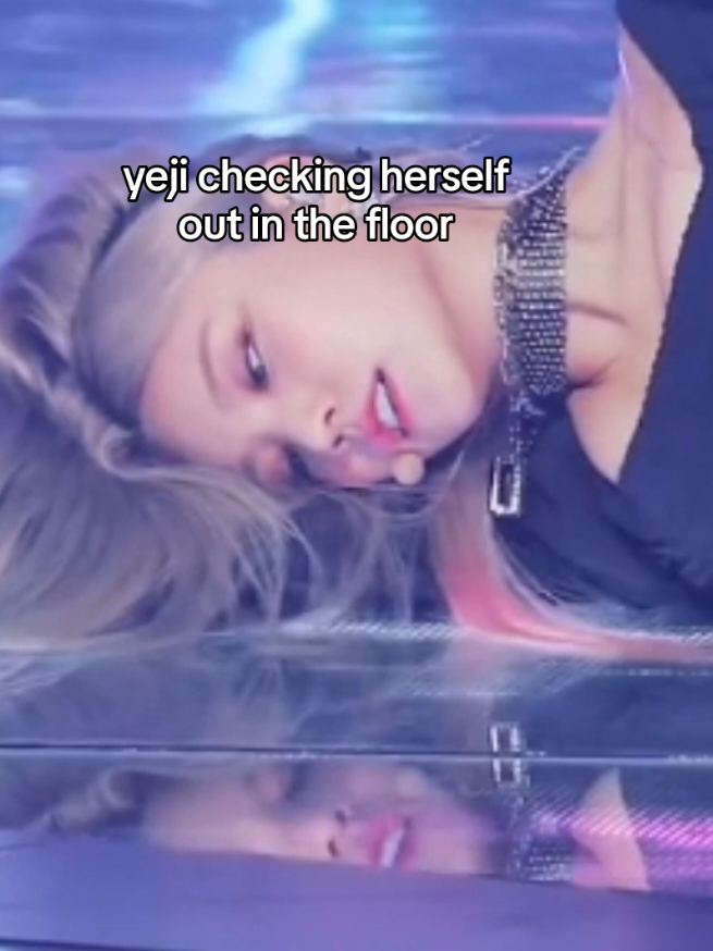 shes exactly who she think she is #yeji   #hwangyeji   #itzy   #midzy   #itzy4thgenleaders 