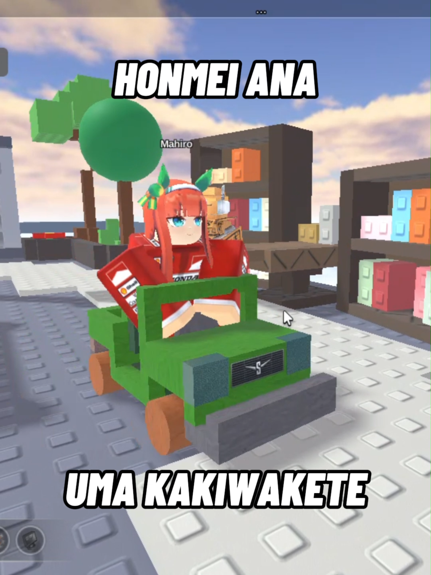 UMA MUSUME X F1 #umamusume #uma #f1 #robloxfyp #robloxgames