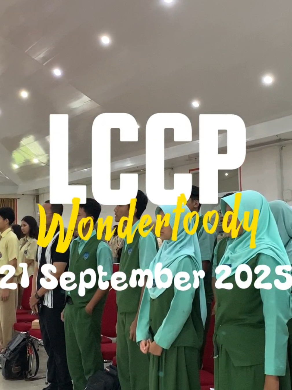 🎪🪄 LOMBA CERDAS CERMAT PANGAN WONDERFOODY ITERA 2025 🪄🎪 Halo, Foodies!!🌟🥘 Yuk liat keseruan Lomba Cerdas Cermat Pangan Wonderfoody ITERA 2025 lewat video recap ini😆‼️ Lets prepare yourself for Wonderfoody ITERA 2025🤩🌟 Are you ready for it? For more information 📢 @wonderfoody.itera  ~~~~~~~~~~~~~~~~~~~~~~~~ #wonderfoodyitera  #wfd2025  #worldfoodday  #teknologipanganitera  #himatepaitera 