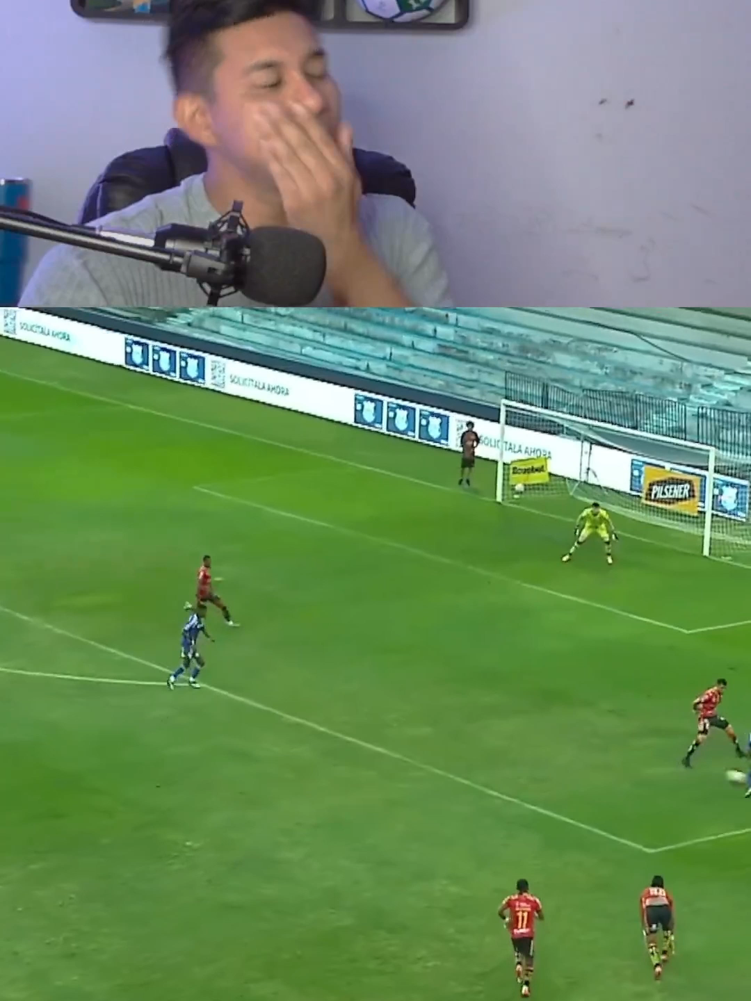 Fue penal? victoria 3-1 de emelec sobre el cuenca #deportivocuenca #emelec #hexagonal #ligapro #ligaproecuador