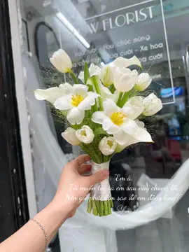 Phải làm sao để em động lòng?#slowflorist #hoa_cầm_tay_cô_dâu💐💐 #hoa_cưới #hoacuoidep #hoa_cầm_tay_cô_dâu 