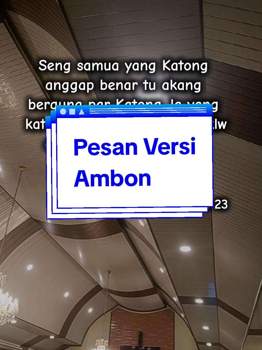#CapCut Biking Yang berguna Saja anana ee 💪😇 #bahasaambon  #rohani_kristen #tiktokrohani #fypシ゚viral 