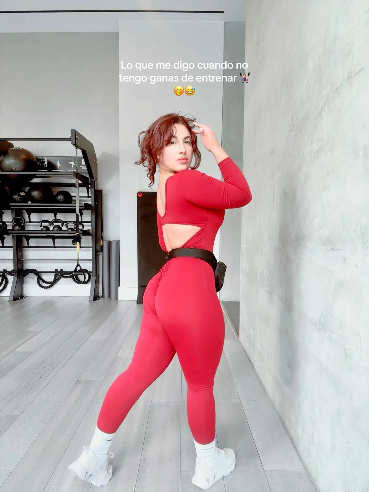 Aunque sea un poco, moverse siempre es mejor que quedarse quieta 😚💪🏼 #fitnessjourney  #Fitgirl #healthylifestyle #fyp 