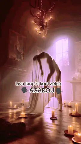 Lwa kou van kout zèklè Agarou#haitiantiktok🇭🇹 #virall #video #lakayselakay #ayibobovodou🕯🕯🕯 