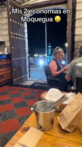 El perfecto equilibrio del bolsillo  #viajestiktok #viajera #carnivoroplazagrill #api #Moquegua