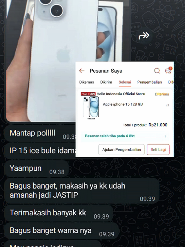 JASTIP iPhone terpercaya #jastip #jastipamanah #jastipiphone #jastipmurah #iphone 