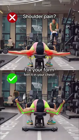 Most People Do This WRONG in Dumbbell Flys 😬  #chestworkout #gymtips #fitnessform #workoutmistakes #anhsonnfitness