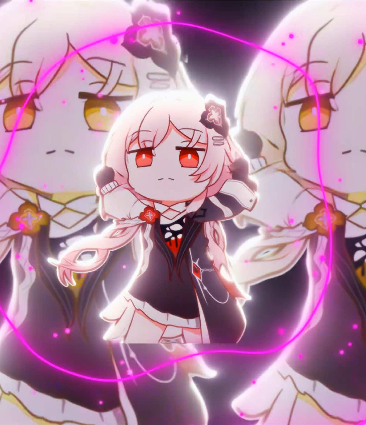 Evernight with lonely 💃 | #HonkaiStarRail #hsr #hsrcreators #evernight #hanasq 