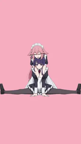 #GenshinImpact #hoyoverse #yaemiko #raidenei #fulidemiku 