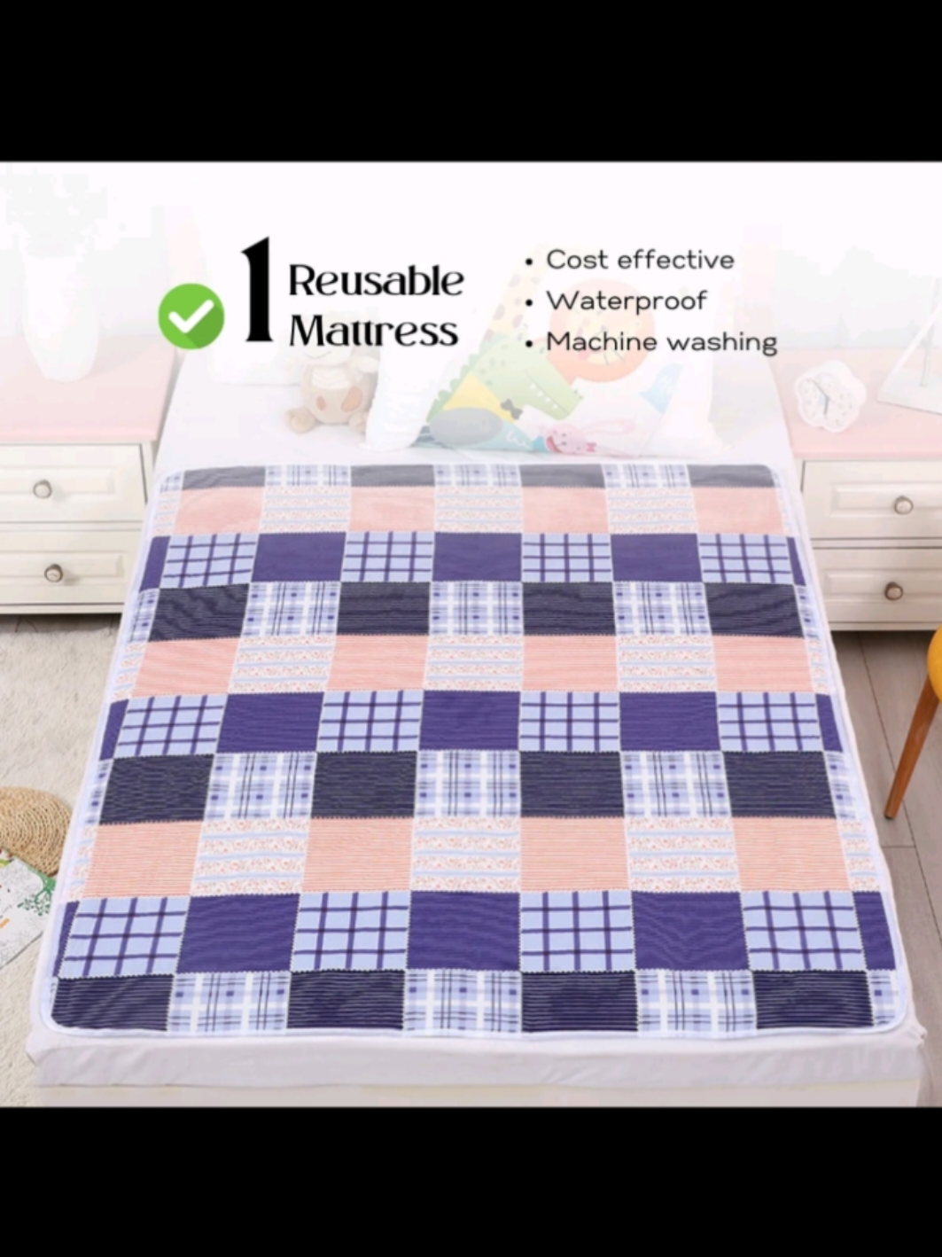 150x150cm Leakproof Bedsheet Cover@Rme Joy Ferrer 