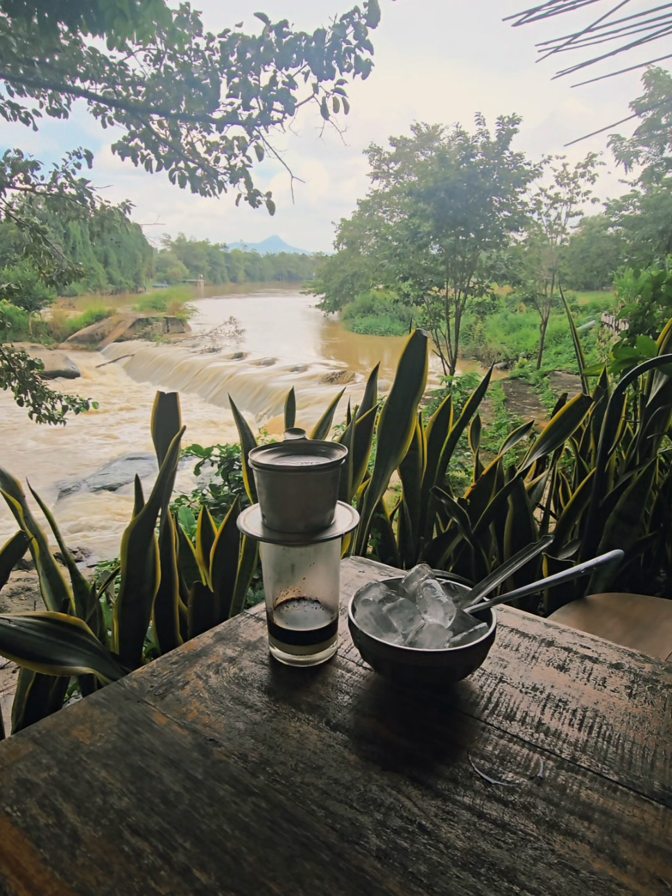 Cafe Phố Đá Lagi ☕️ #story #sea #fyp #travel #lagi 