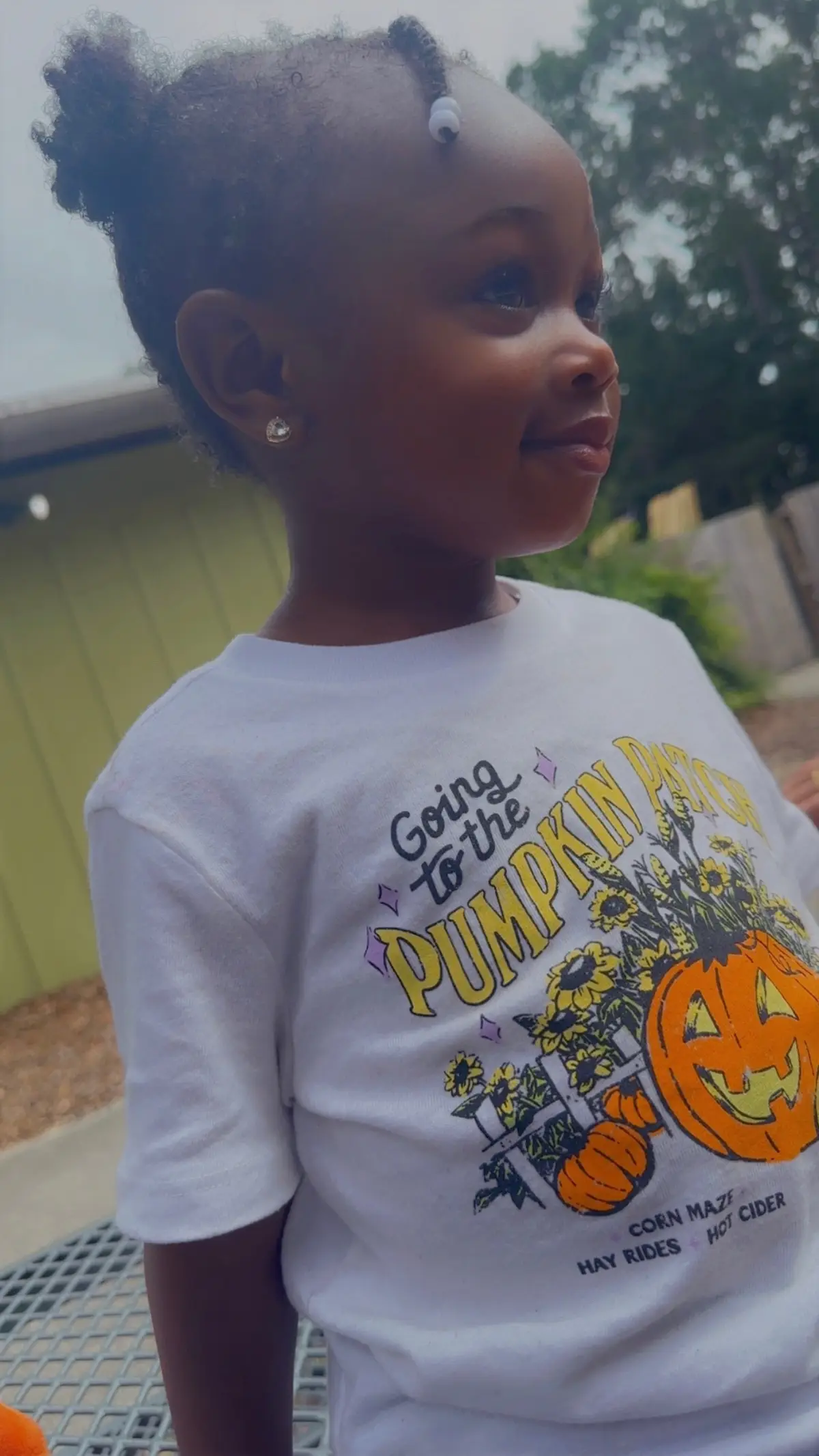 My baby girl En’vee @Rick 