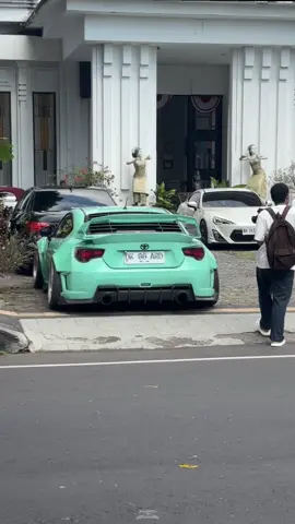 GT86 With Bodykit Karma😮‍💨 #carspotting #caroftiktok #bali #gt86 #fyp 