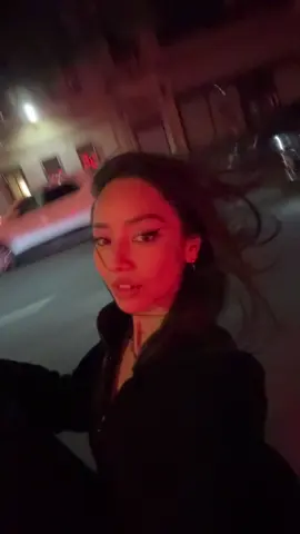 When your brother picks you up from the bars so you get home safe lol  #nyc #nyclife #nightlife #nightride #fyp 