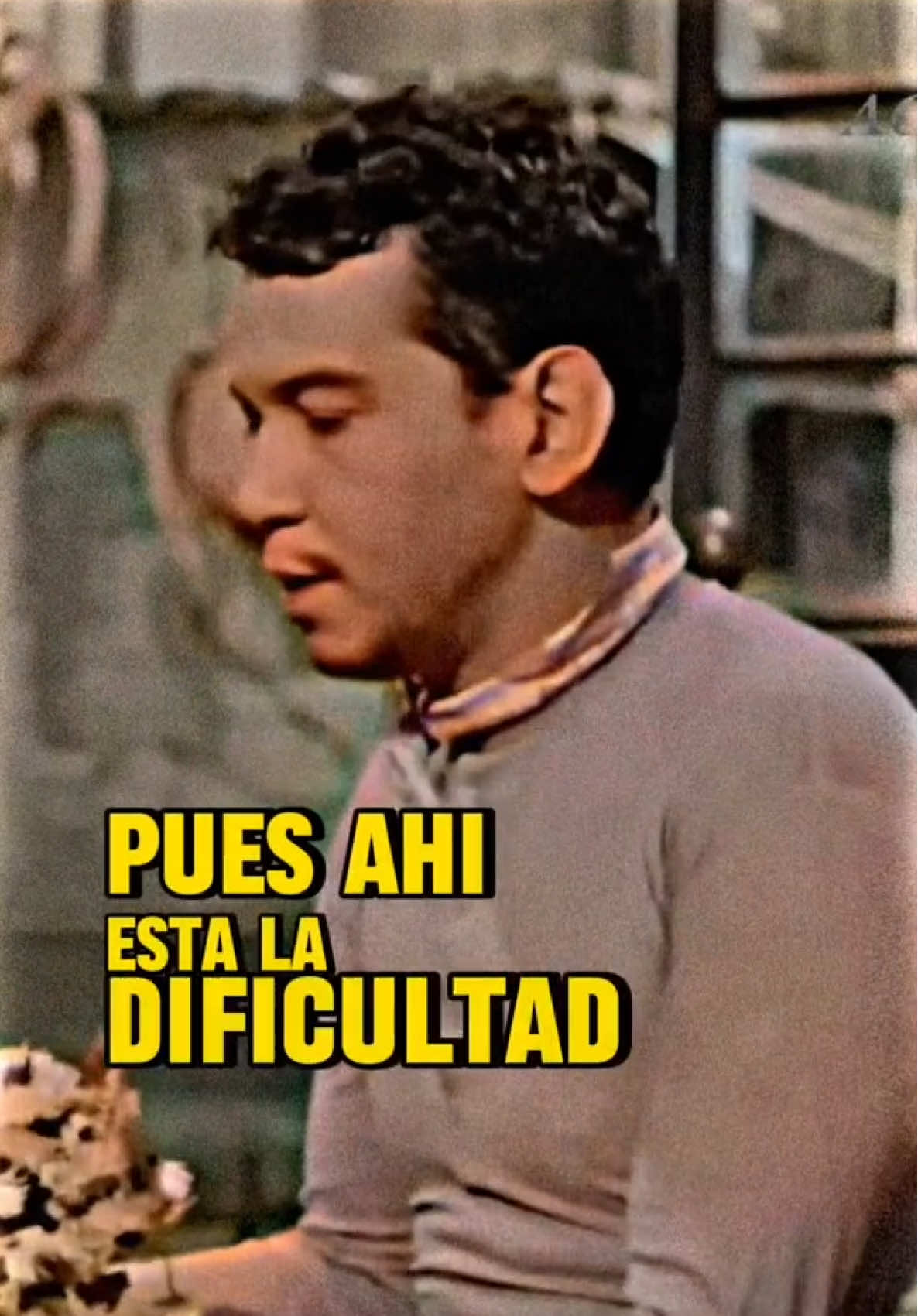 #recuerdos Y así a primera vista, que parezco? #cantinflas #humor #comedia #trabajo 