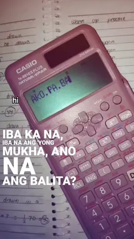 haha, weird ng calcu ko syugs. #charlidamelio #xyzabc #fyp #viral #calculator 