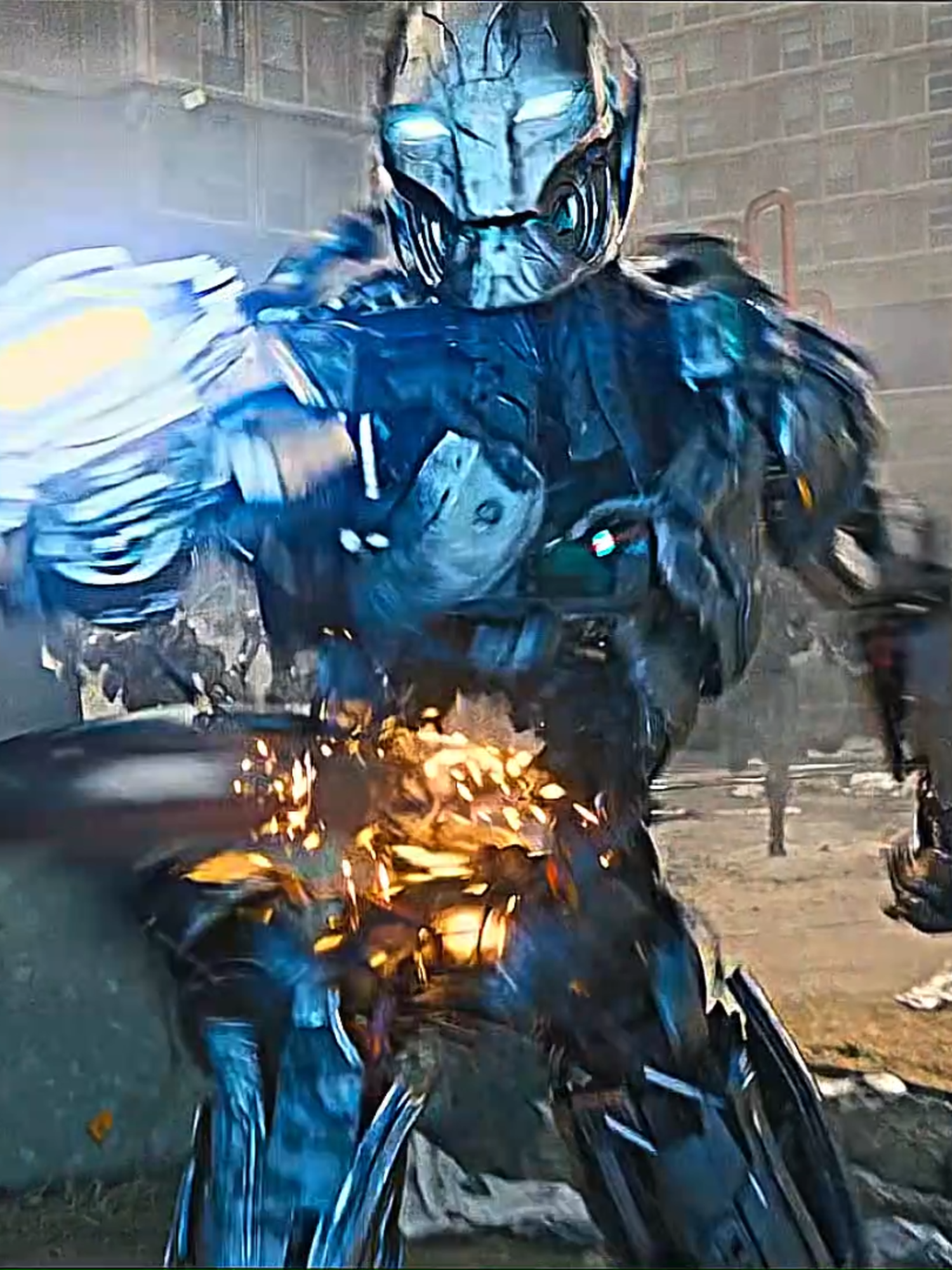 Wanda vs Centinela de Ultron #avengersdoomsday #capitanamerica #foryou #ironman #ultron