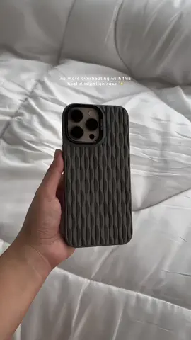 no more overheating na 🙈 #heatdissipationcase #phonecase #iphonecase 