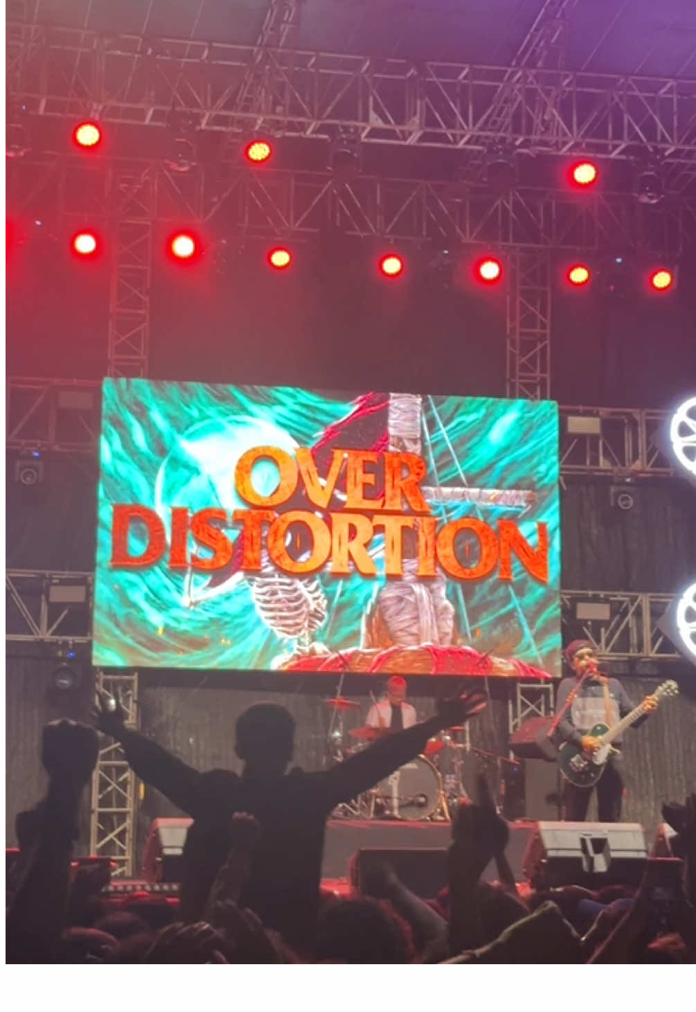10 tahun dibarisan 🫂 #overdistortion #semarang 