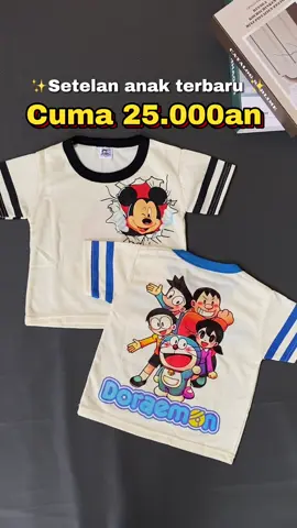 Setelan anak cuma 25ribuan parah banget klo ga di beli !!! #setelananak #bajuanak 