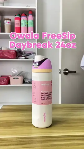 Owala Daybreak🌈. You should try this color of owala!! Tunggu apa lagi? Grab yours now at our yellow bag bellow !! #fyp 