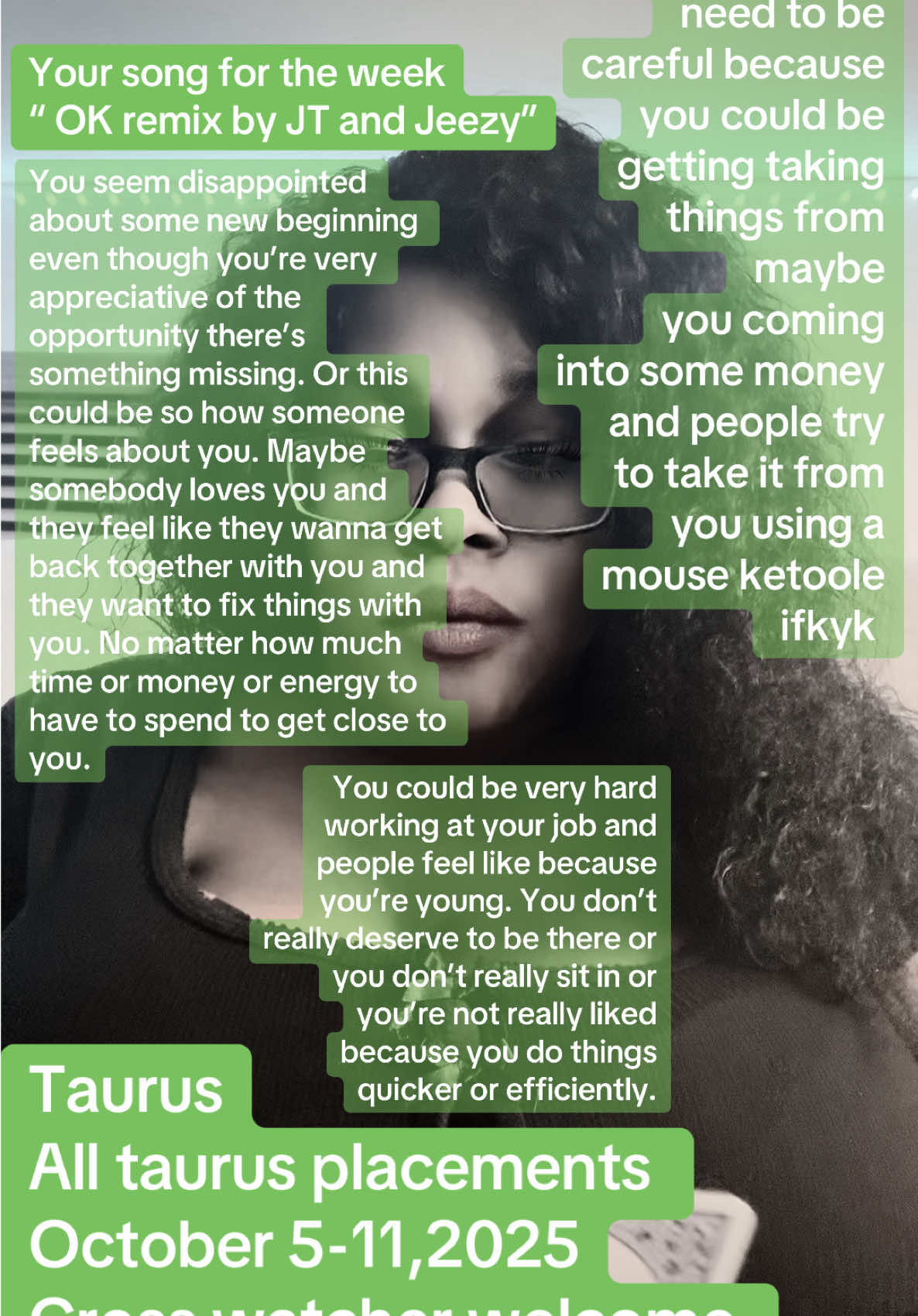 #taurus #celebritytiktok #BlackTikTok #reading #tarot 
