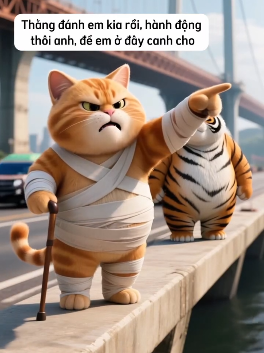 Gặp phải đối rồi 🤣 #yeudoi #hai #giaitri #meocam 