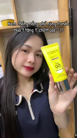 Loại này dùng oki nè #kemchongnang #kemchongnangnangtone #kcn #ponds #kemchongnangponds 