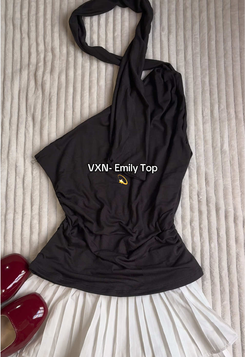 Emily Top Frm VXN #emilytop #vxn #vxntops #topforwomen #onesidedtop 