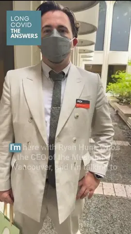 Meet Ryan Hunt, CEO Museum of Vancouver! Visit the NEW Living with Long COVID exhibition October 4, 2025 - March 22, 2026 Vancouver, Canada #longcovid #longhauler @wandering @museumofvan