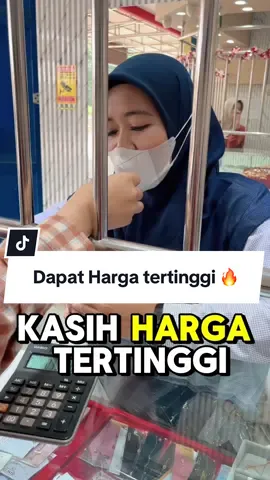Terima barang mulus tanggal 4 October 2025 , toko mas sena kedatangan kakak cantik dari tambun , terima kasih kakak sudah mempercayain toko mas sena , jangan lupa mampir lagi 🙏🏻🥰 untuk kalian yang punya perhiasan logam mulia mau di jual kalian boleh banget datang ke toko mas sena sekarang!!! #jualbeli #antam #logammulia #tokomassena #fypage 