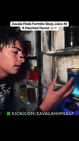 Zavala Finds Fortnite Slurp Juice At A Haunted House 😭💀#zavala #zavalahimself #amandasolis #17doors @Zavala🚶🏽‍♂️‍➡️ @𝐀 𝐌 𝐀 𝐍 𝐃 𝐀🇲🇽🤍 