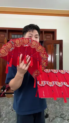 Bao lì xì bê tráp , ăn hỏi#baolixi 