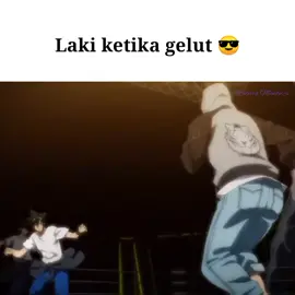 Laki itu harus tangguh 💪 Anime : The god of Highschool Song : Satisfya #ThegodofHighschool #jinmori #Fyp #Satisfya #RaturaMenduza 