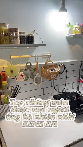 Muốn bếp xinh ko thể thiếu những món decor này #viraltiktok #phongtrodep #decorbep #bepxinh #panhhe23tui 