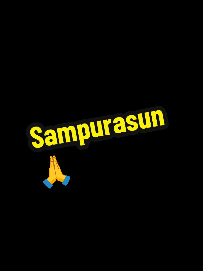 Sampurasun🙏