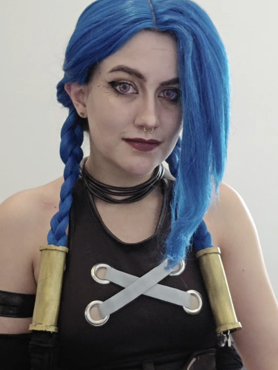 just saw howls moving castle and now i have PLANS !! #jinx #jinxcosplay #jinxarcane #jinxarcanecosplay #arcane 