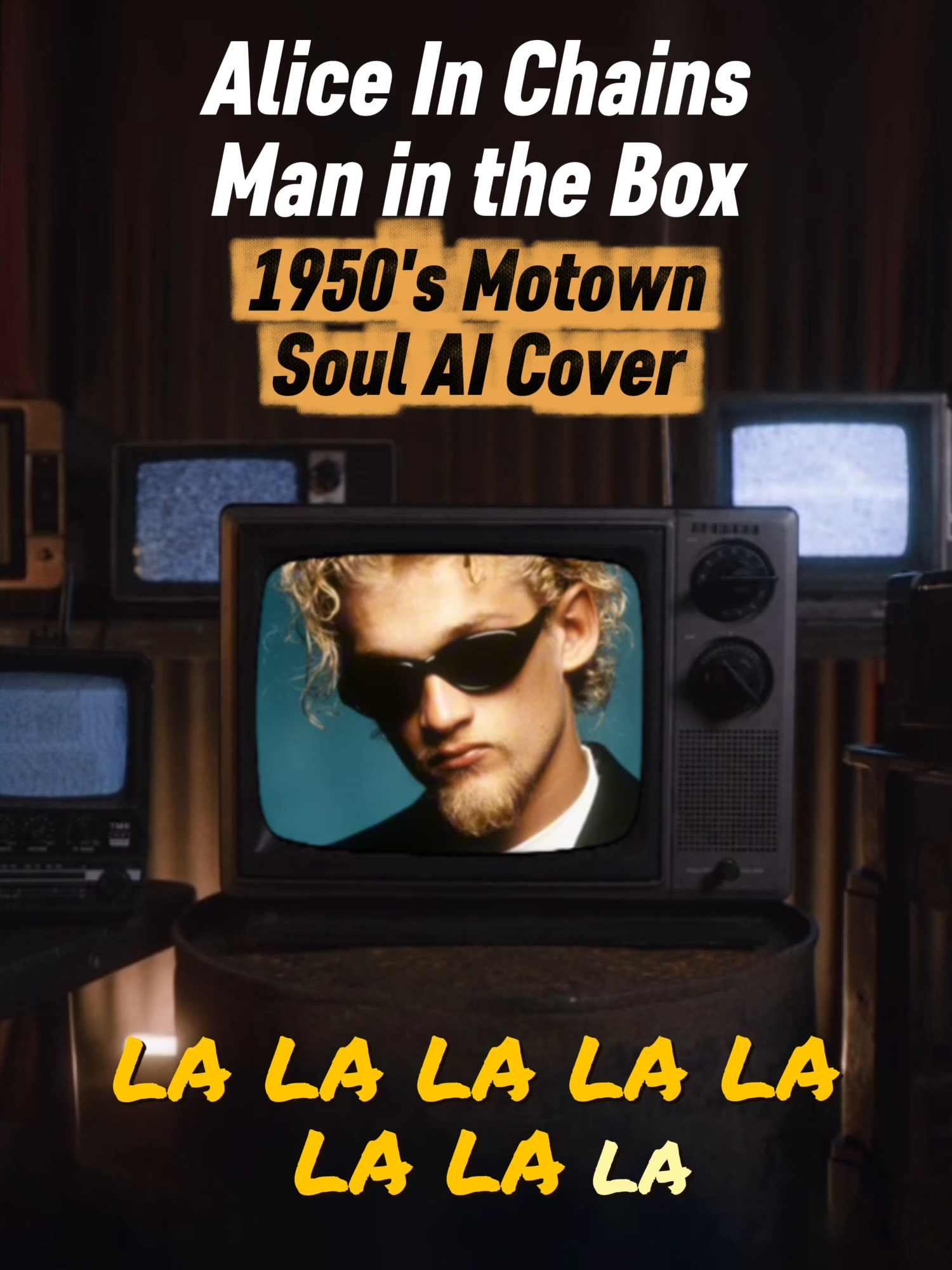 Layne Staley? Is that you, baby? ✨ This ain't your grandma's rock 'n' roll! We're digging deep into the soul with a Motown twist on an Alice In Chains classic. 🎤 Get ready for some raw emotion, smooth harmonies, and a sound that'll save your soul. 🙏 📡 Signal originally detected on another frequency. We’ve traced it back to the source — tune in to the full transmission here 🎙️👇 🎧 https://www.youtube.com/watch?v=EniwSl21CQ8 Hashtags: #ManInTheBox #AliceInChains #Motown #50s #Soul #AIAudio #MusicParody #CoverSong #RetroVibes #Grunge #LayneStaley #digitaldelusions #AI