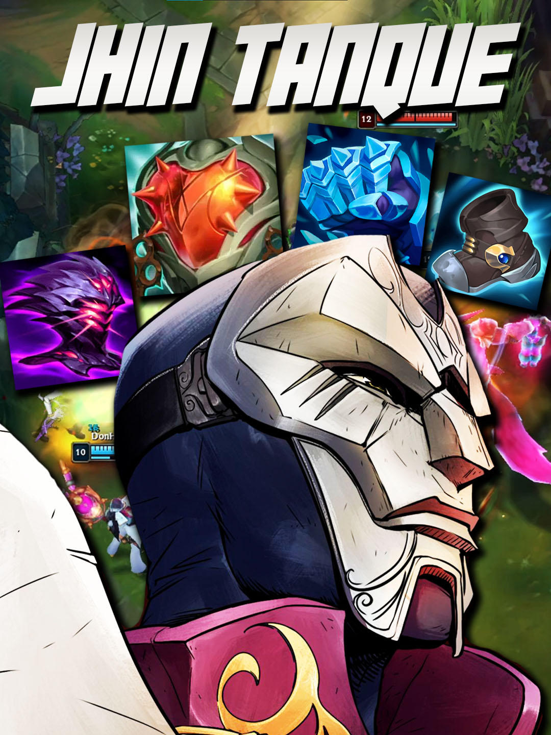Probé JHIN FULL TANQUE... y FUNCIONA mejor de lo que crees#leagueoflegends #leagueoflegendsmemes #leagueoftiktok #riotgames #jhin #humor #loquendo #fyp #paraty #crzgf #thexdma