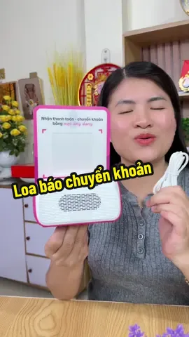 Trả lời @Đinh Tùng loa thông báo chuyển khoản đa năng tiện lợi giá hời miễn ship #haxinh9x #xuhuong #loabaochuyenkhoan #loa 