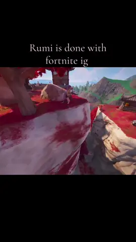 Rumi does not like fortnite confirmed 😭😂@k #fortnite #fortnitezb #foryoupage #kpopdemonhunters #rumi 