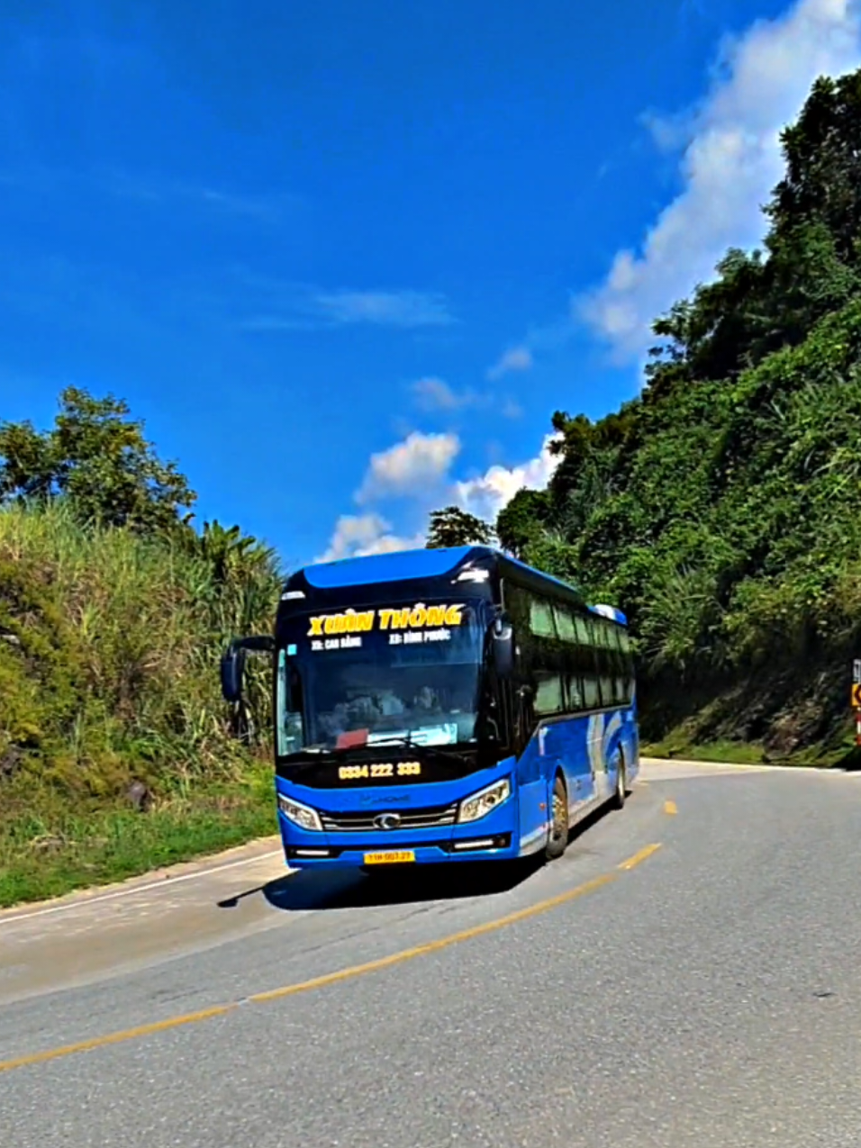 xuống Sài Gòn vs nhà xe Xuân Thông @hoang_nho_11 