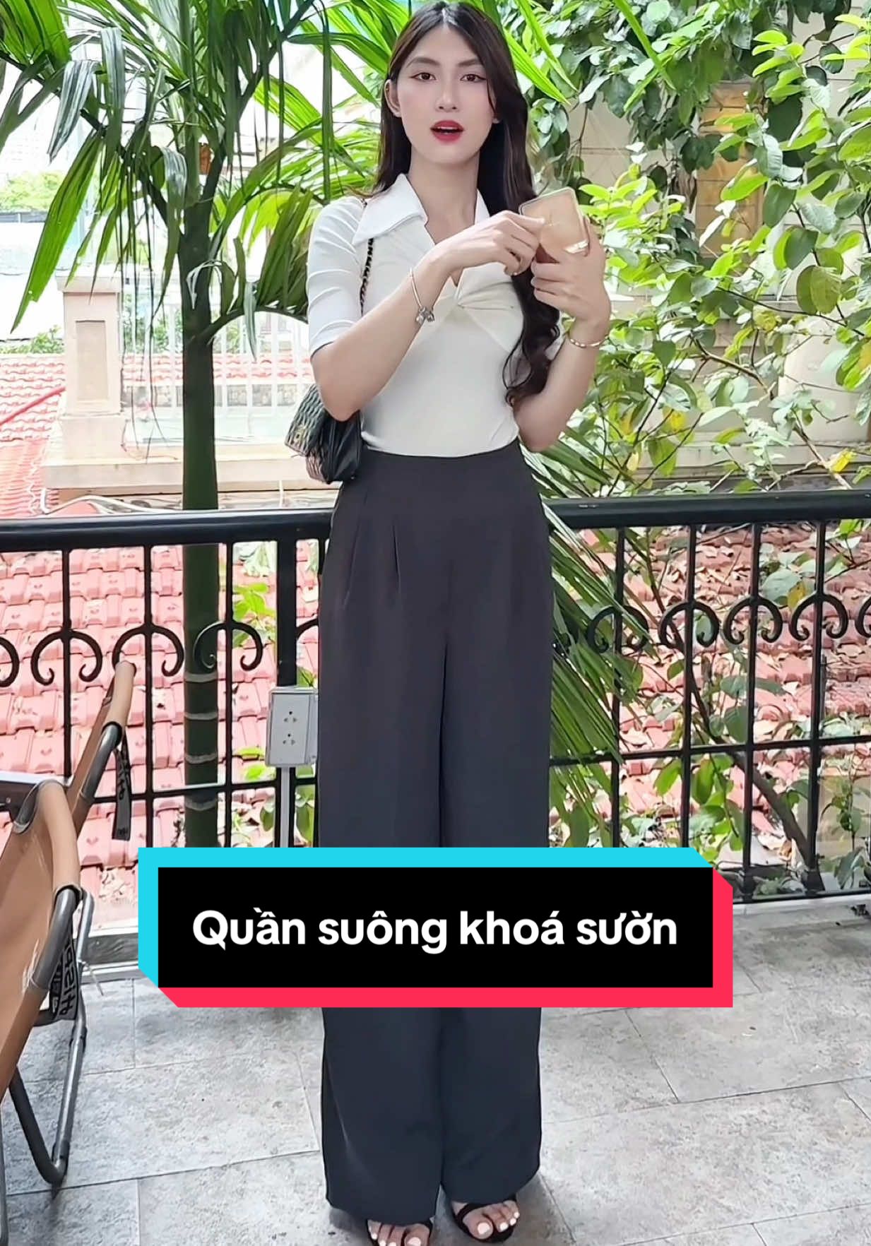 Đánh xong cái son đi rồi nói chuyện #quansuong #quansuongongrong #quanongsuong #quanhottrend #thoitrangnu 