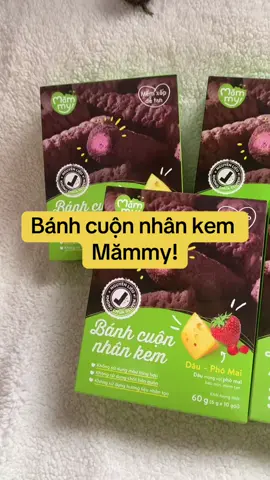 Bánh ăn dặm cuộn nhân kem Mămmy! Cho bé iu nha các mẹ #viral #banhandamchobe #banhandammammy #banhandam #VoiceEffects 