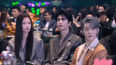 ini gada yg mau mereka sedrama kah #zhanglinghe #yushuxin #dengwei #cdrama #fyp 