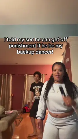 He really want to get off punishment lol! #fyp #challenge #funny 